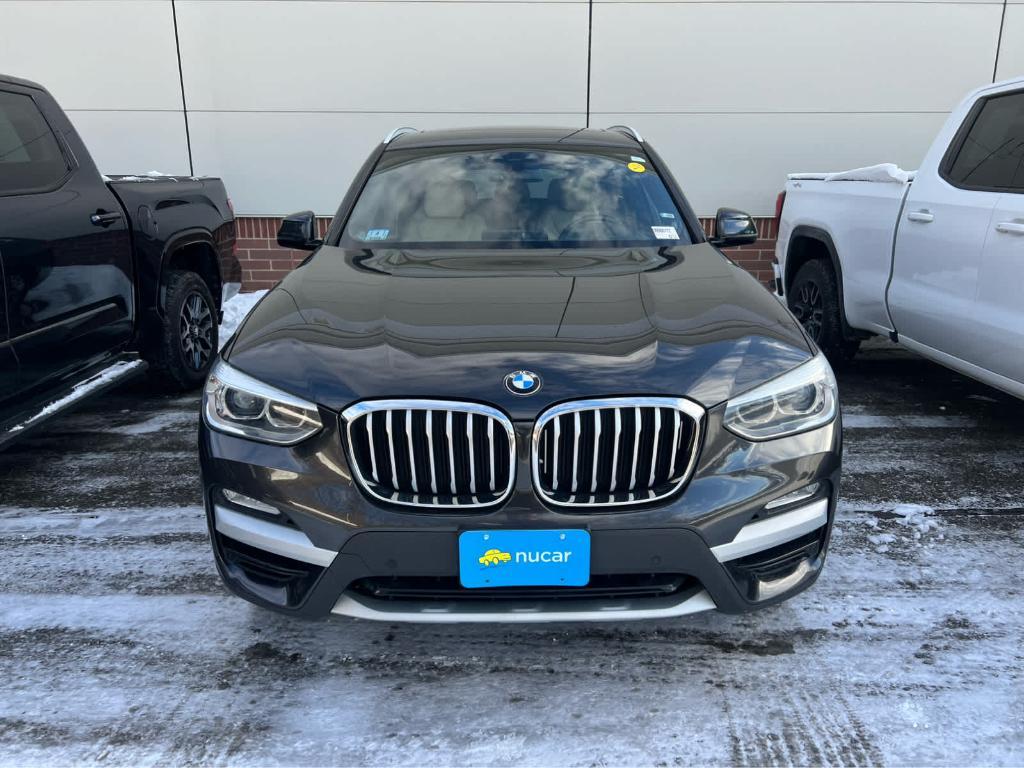 used 2019 BMW X3 car, priced at $17,900