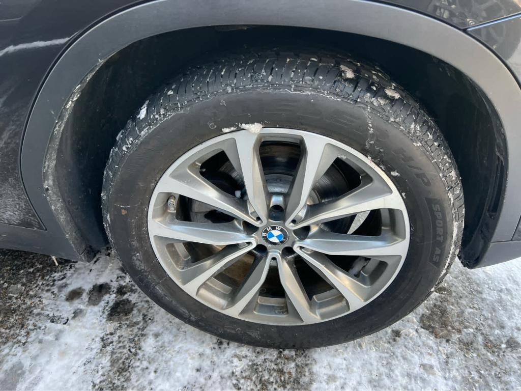 used 2019 BMW X3 car, priced at $17,900