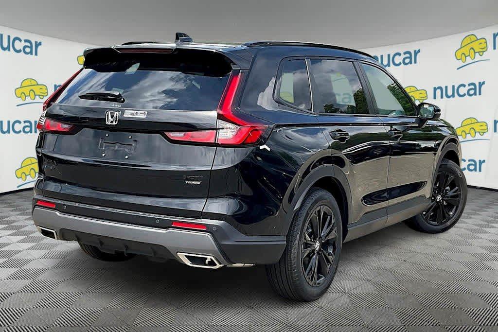new 2026 Honda CR-V Hybrid car, priced at $44,000
