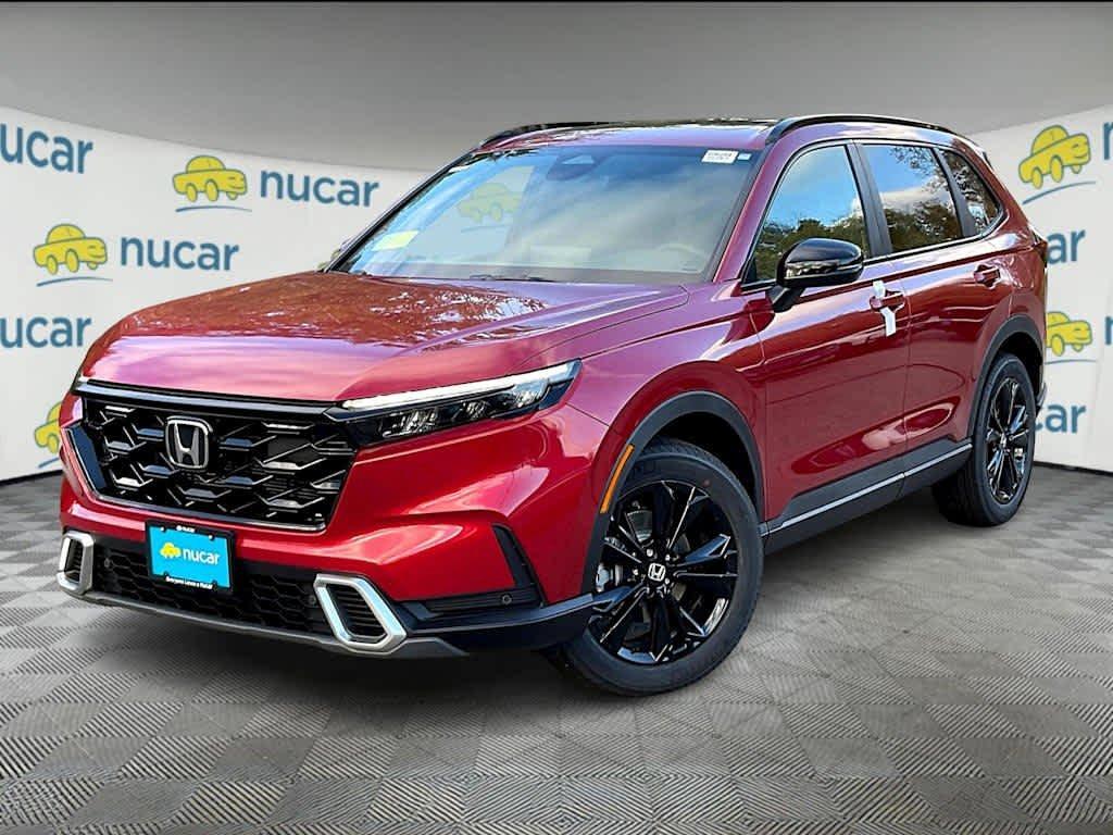 new 2026 Honda CR-V Hybrid car, priced at $44,455