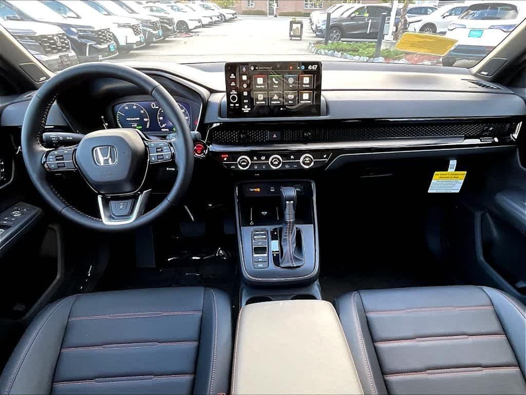 new 2026 Honda CR-V Hybrid car, priced at $44,455