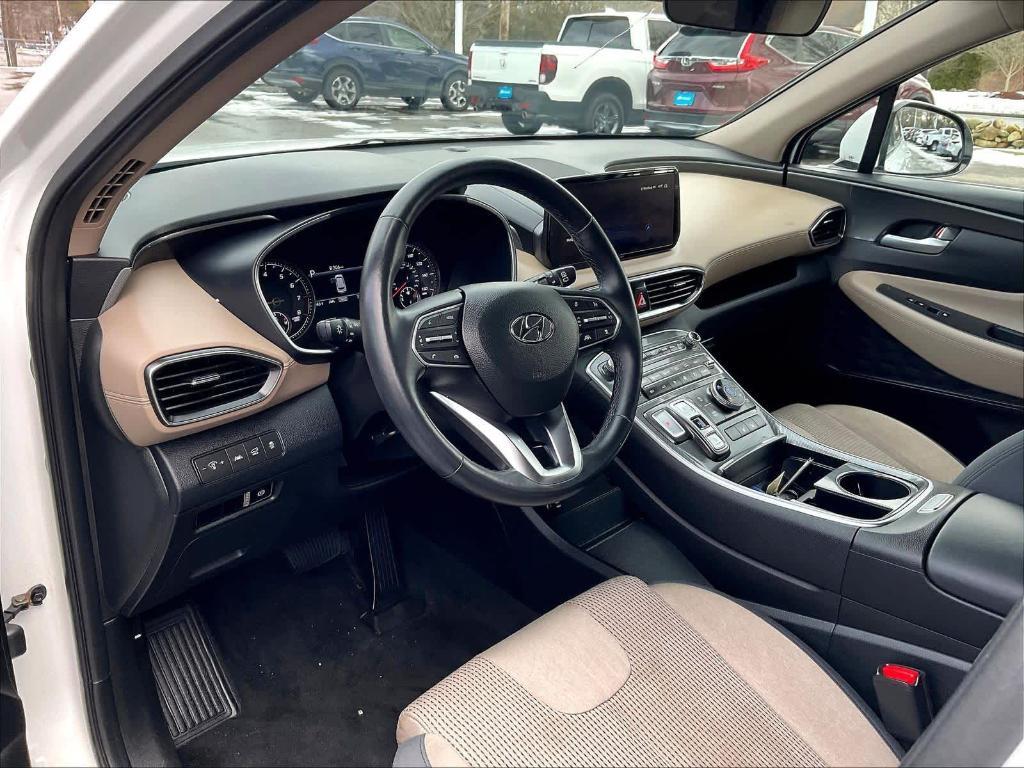 used 2023 Hyundai Santa Fe car, priced at $22,700