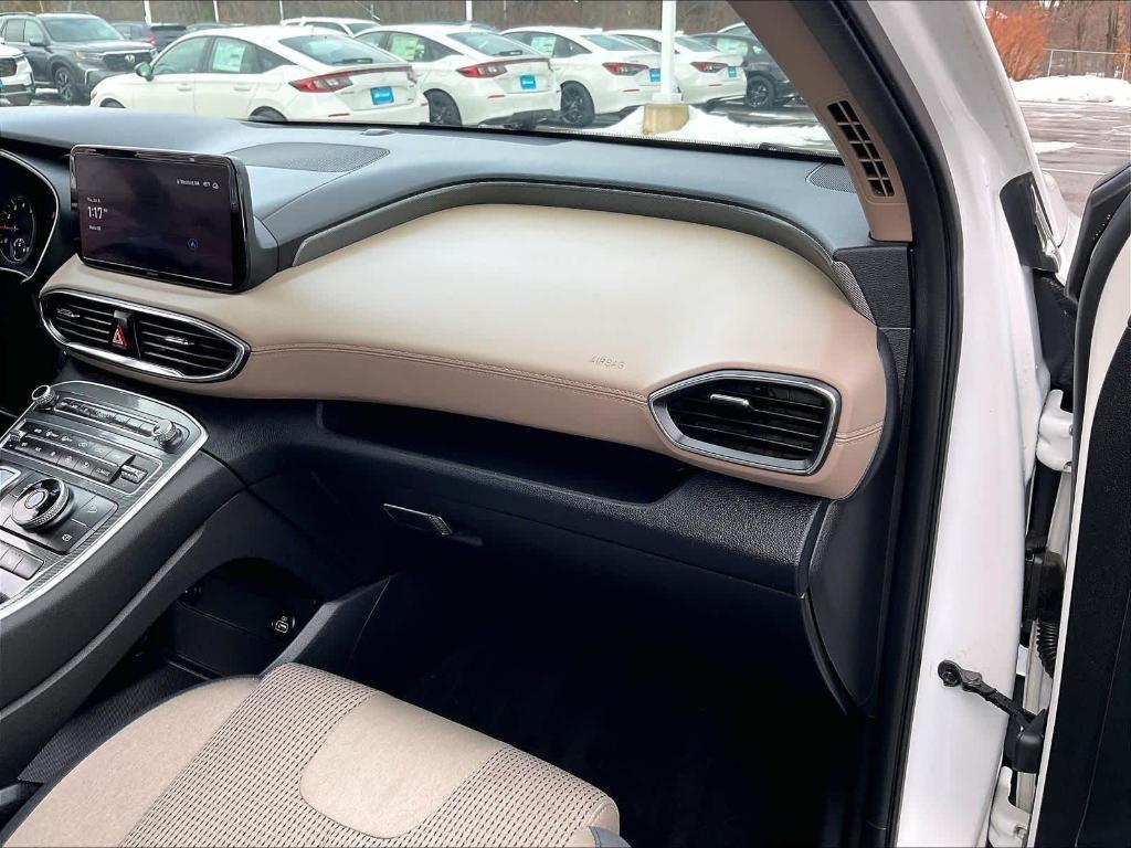 used 2023 Hyundai Santa Fe car, priced at $22,700