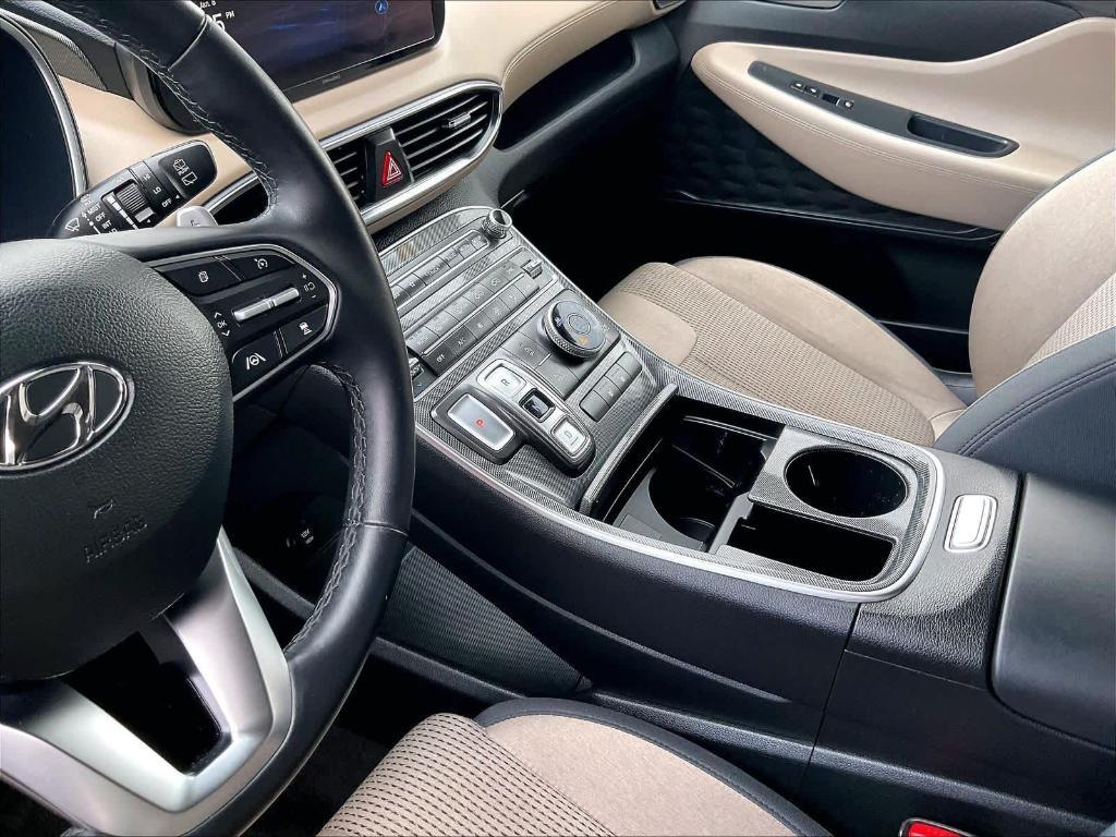 used 2023 Hyundai Santa Fe car, priced at $22,700