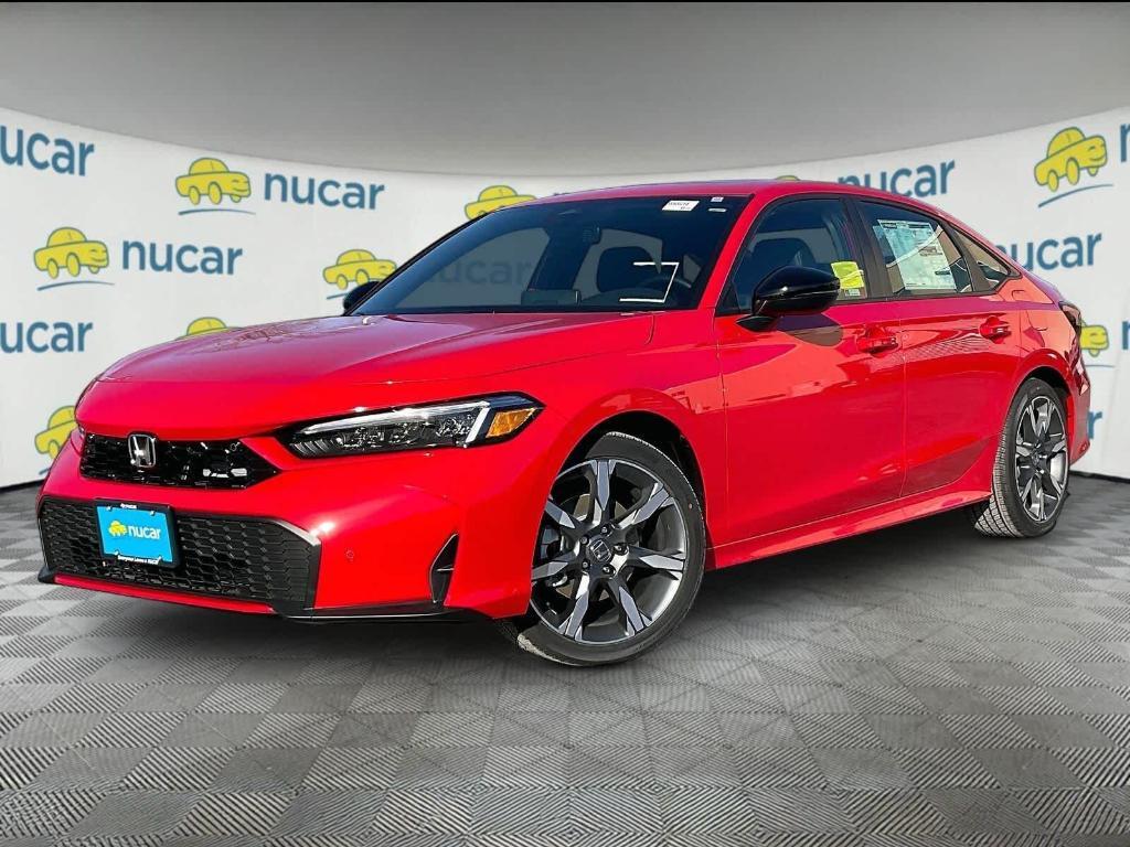 new 2026 Honda Civic Hybrid car, priced at $31,489