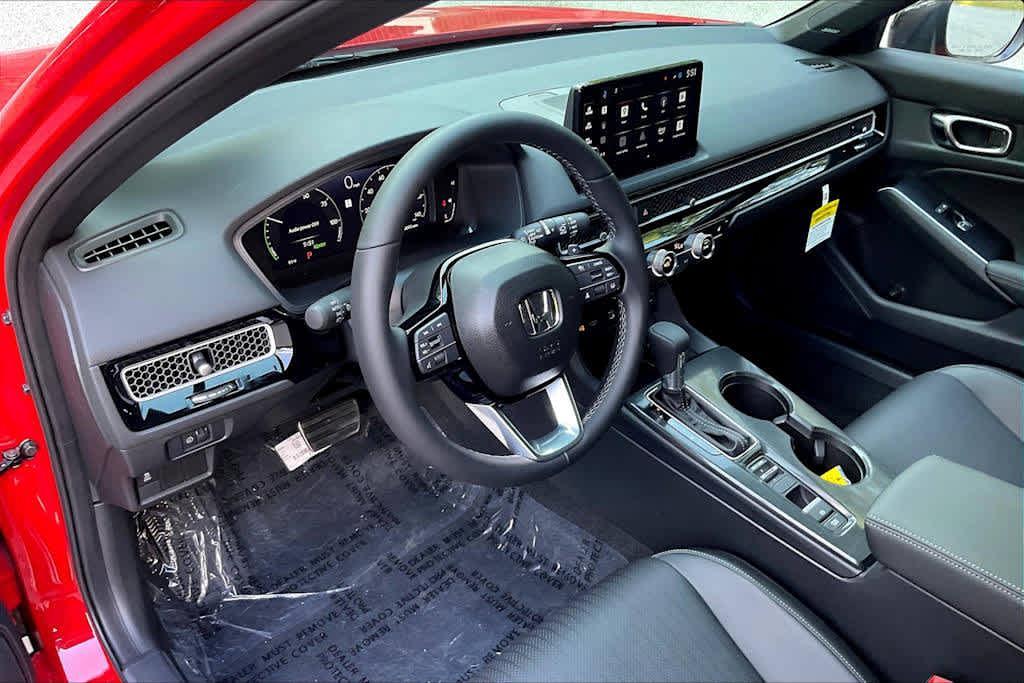 new 2026 Honda Civic Hybrid car, priced at $31,586