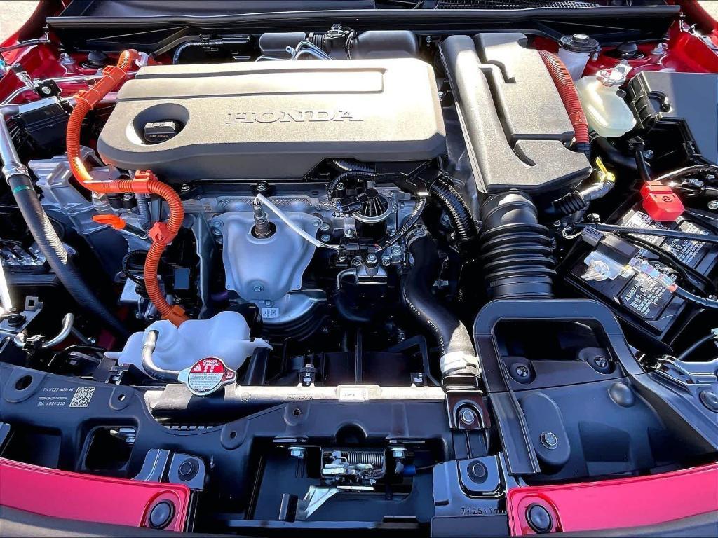 new 2026 Honda Civic Hybrid car, priced at $31,489
