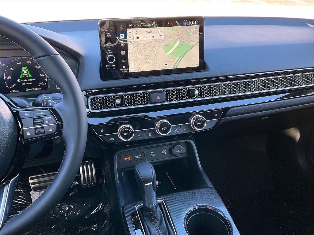 new 2026 Honda Civic Hybrid car, priced at $31,489