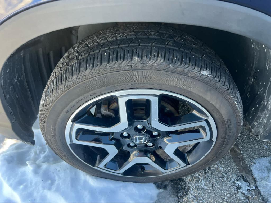 used 2022 Honda Passport car, priced at $32,945