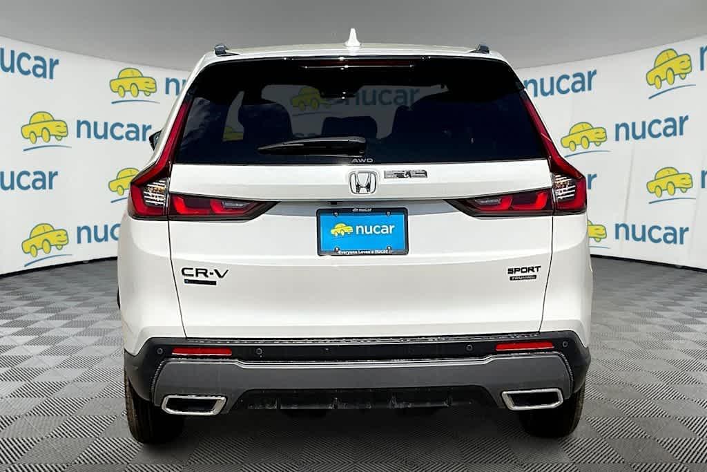 new 2026 Honda CR-V Hybrid car, priced at $41,686