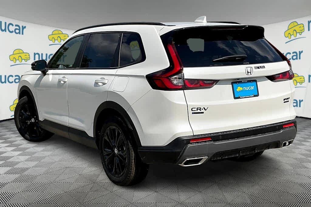 new 2026 Honda CR-V Hybrid car, priced at $41,686