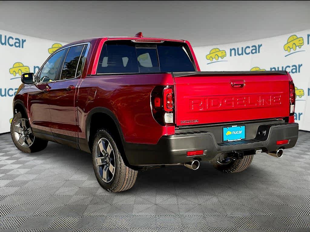 new 2026 Honda Ridgeline car, priced at $46,074