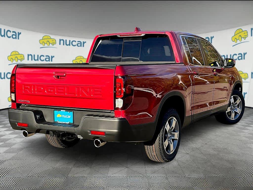 new 2026 Honda Ridgeline car, priced at $46,074