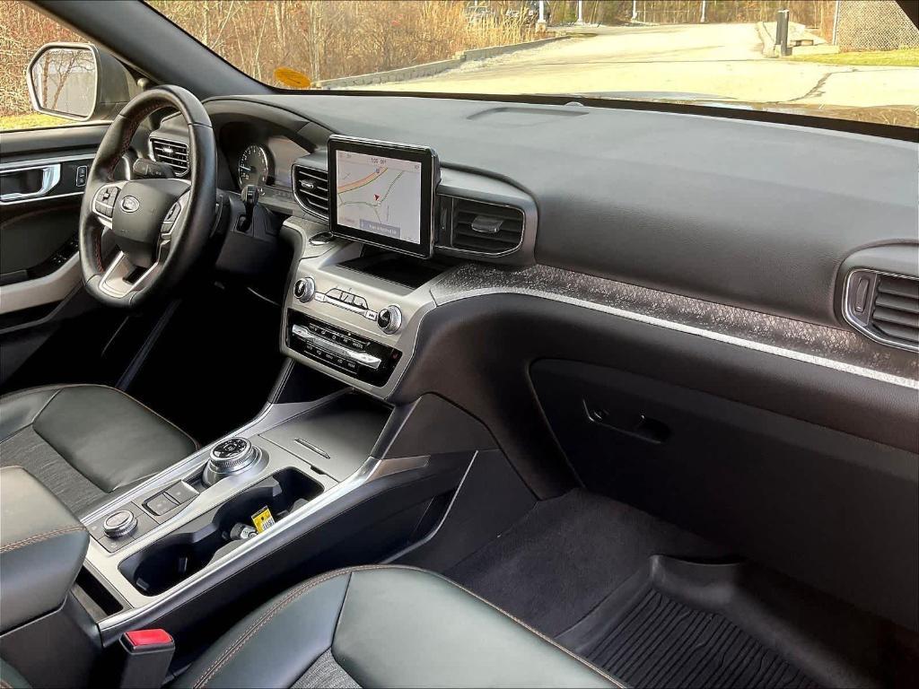 used 2022 Ford Explorer car, priced at $33,049