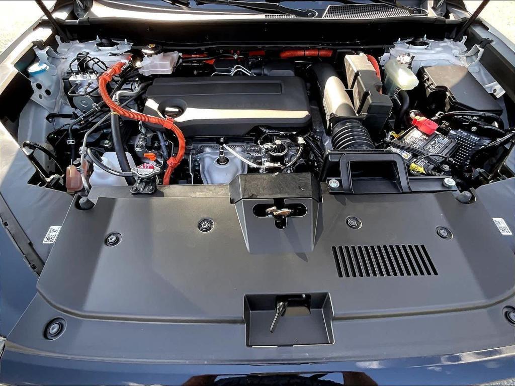new 2026 Honda CR-V Hybrid car, priced at $40,016