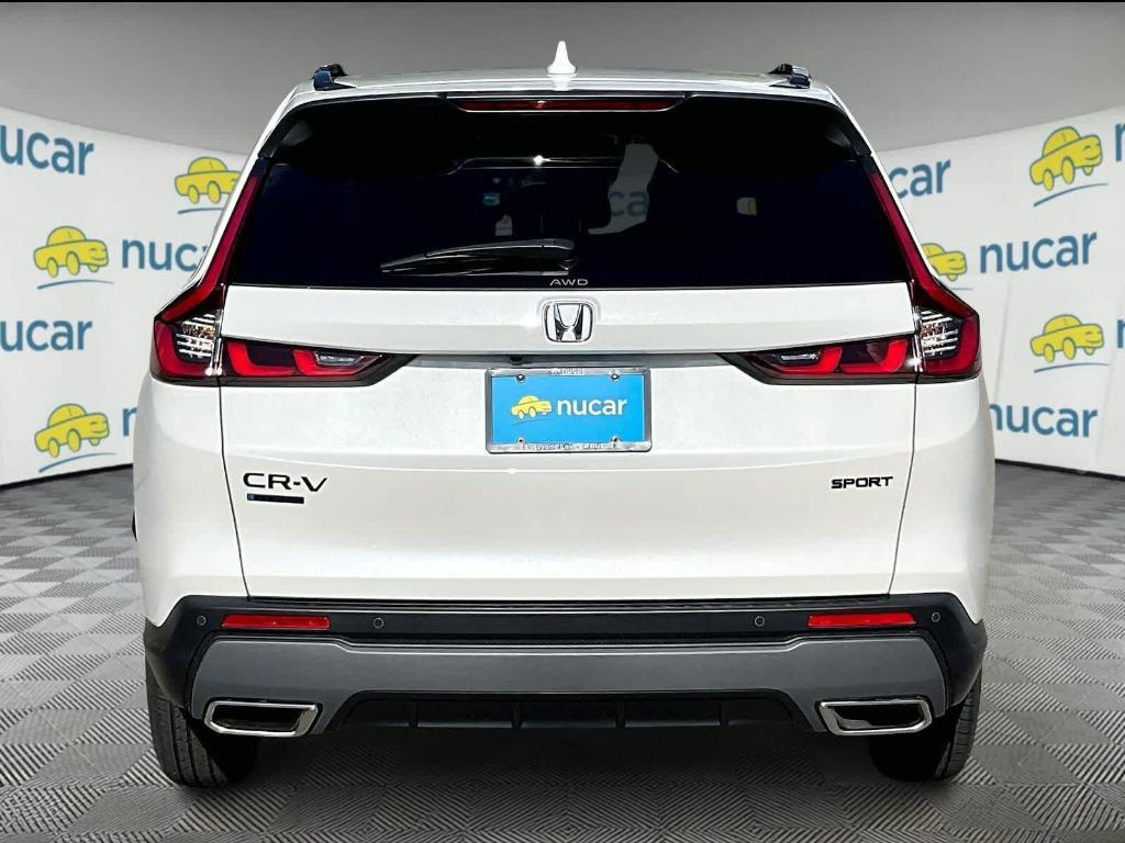 new 2026 Honda CR-V Hybrid car, priced at $40,016