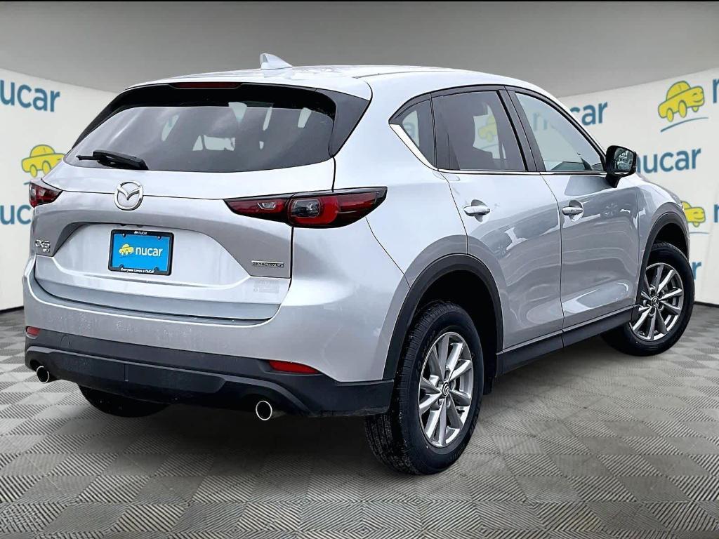 used 2023 Mazda CX-5 car, priced at $23,300