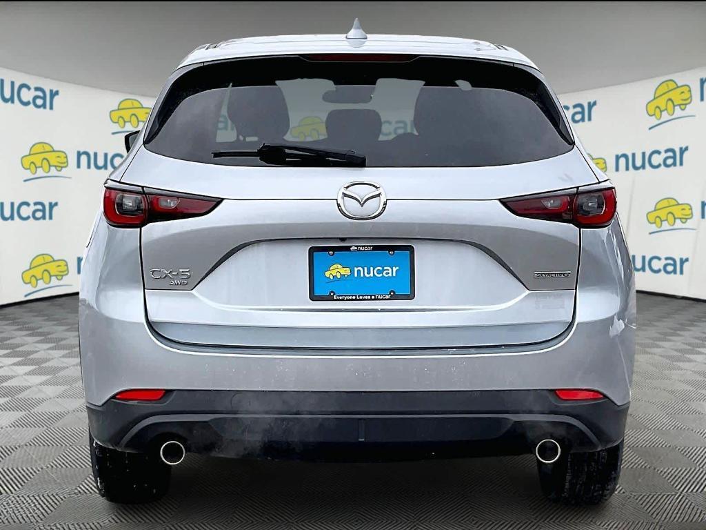 used 2023 Mazda CX-5 car, priced at $23,300