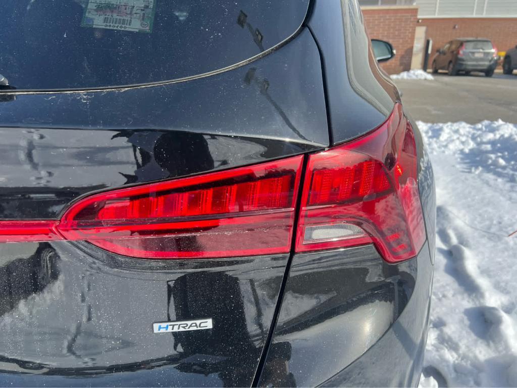 used 2023 Hyundai Santa Fe car, priced at $24,796