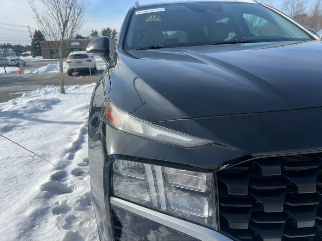 used 2023 Hyundai Santa Fe car, priced at $24,796
