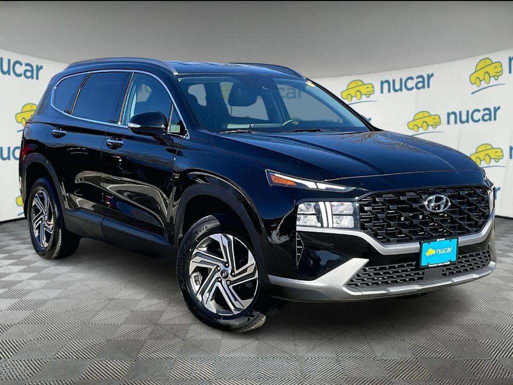 used 2023 Hyundai Santa Fe car, priced at $23,700