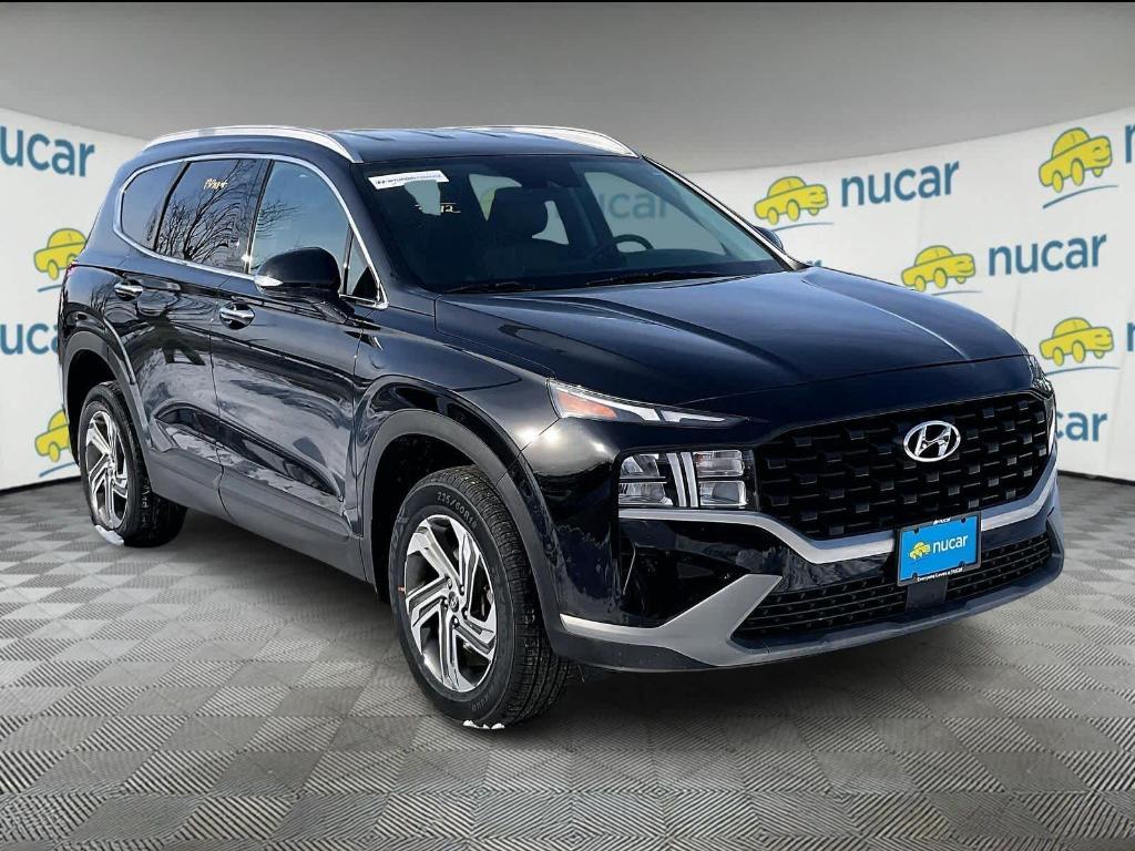 used 2023 Hyundai Santa Fe car, priced at $24,796