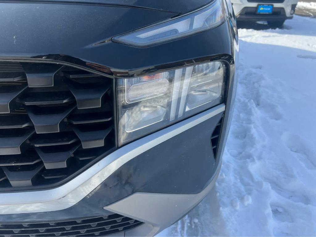 used 2023 Hyundai Santa Fe car, priced at $24,796