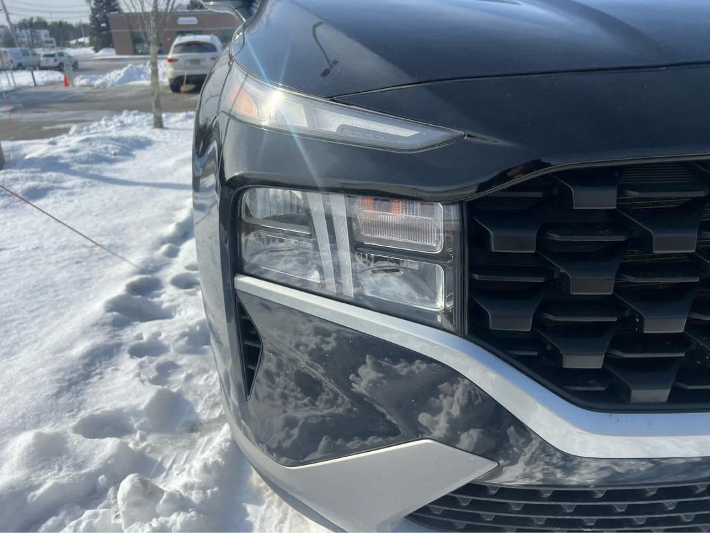 used 2023 Hyundai Santa Fe car, priced at $24,796