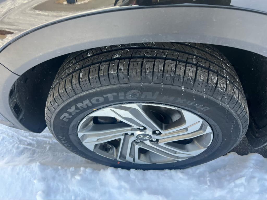 used 2023 Hyundai Santa Fe car, priced at $24,796