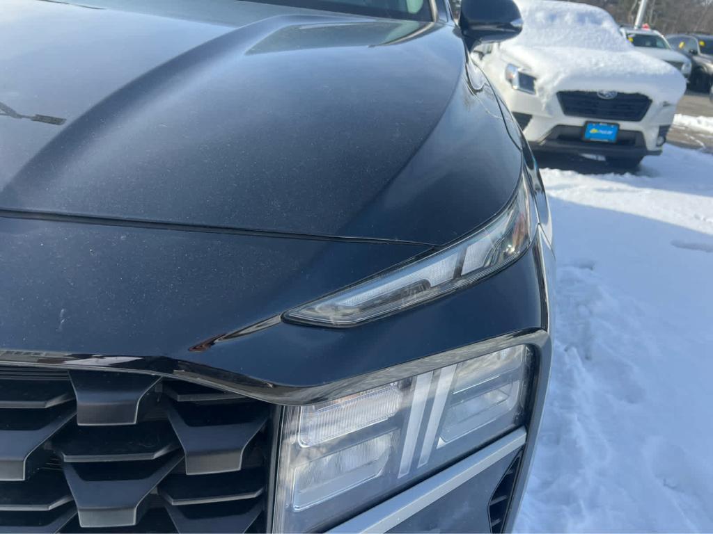 used 2023 Hyundai Santa Fe car, priced at $24,796