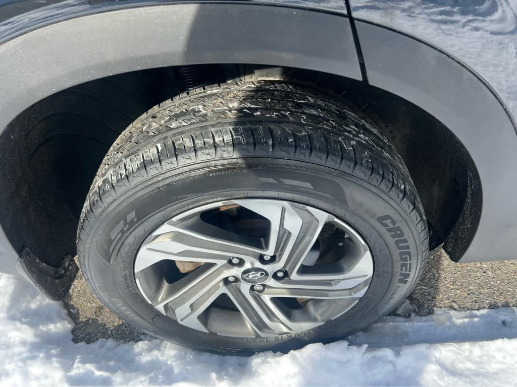 used 2023 Hyundai Santa Fe car, priced at $24,796