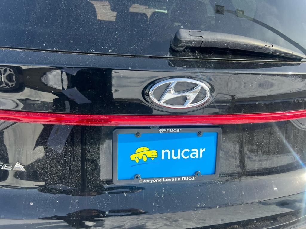 used 2023 Hyundai Santa Fe car, priced at $24,796