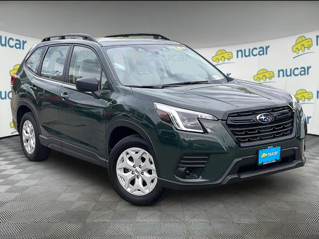 used 2024 Subaru Forester car, priced at $27,326