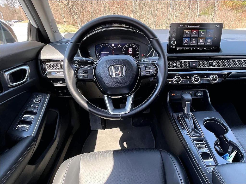 used 2024 Honda Civic car, priced at $25,300