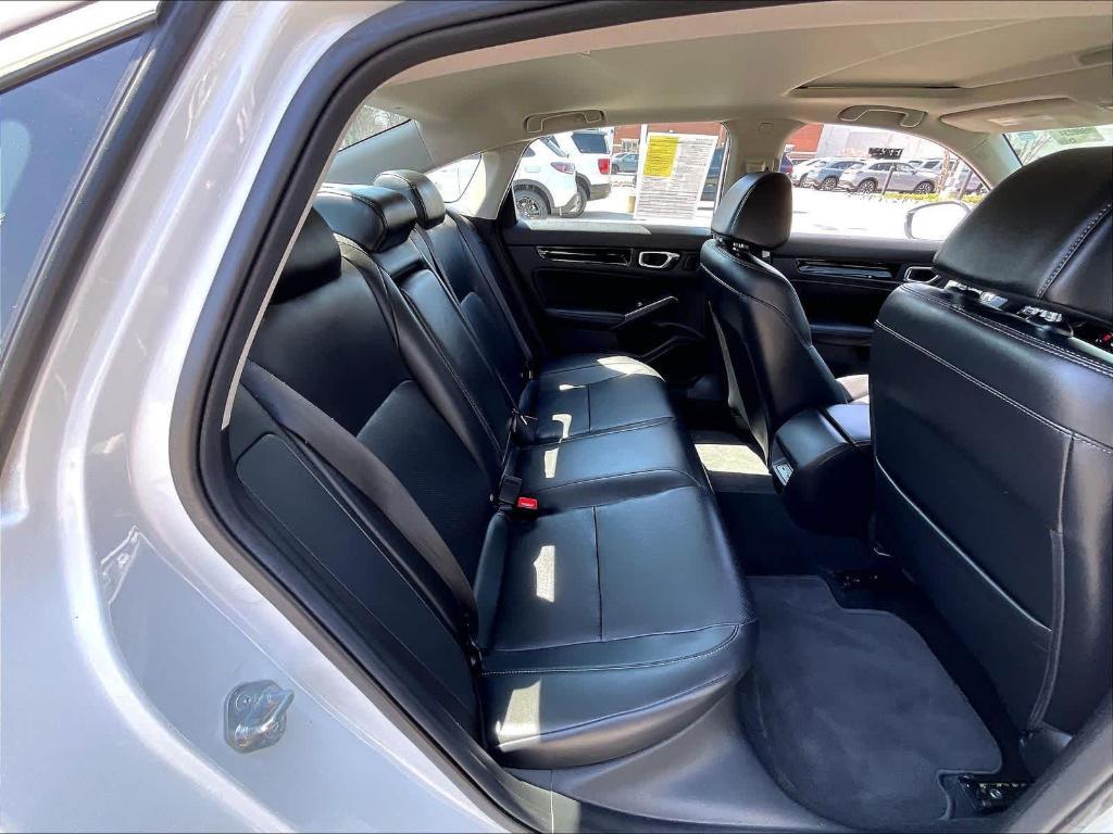 used 2024 Honda Civic car, priced at $25,300