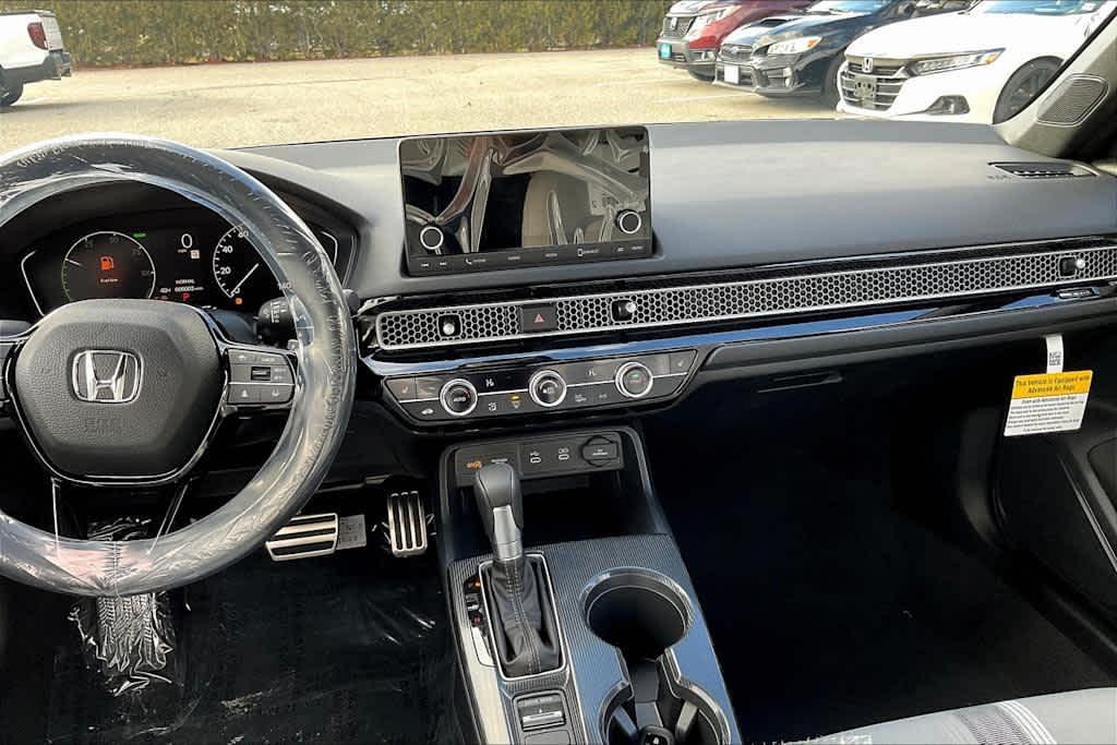 new 2026 Honda Civic Hybrid car, priced at $29,643