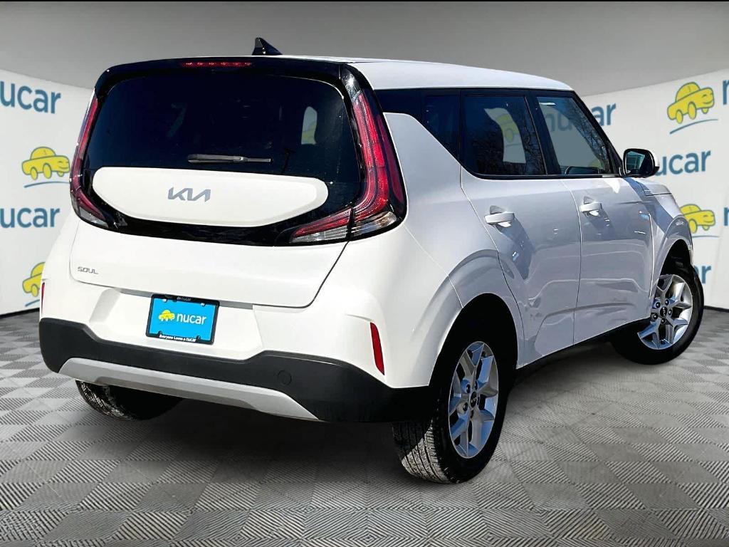 used 2023 Kia Soul car, priced at $15,300