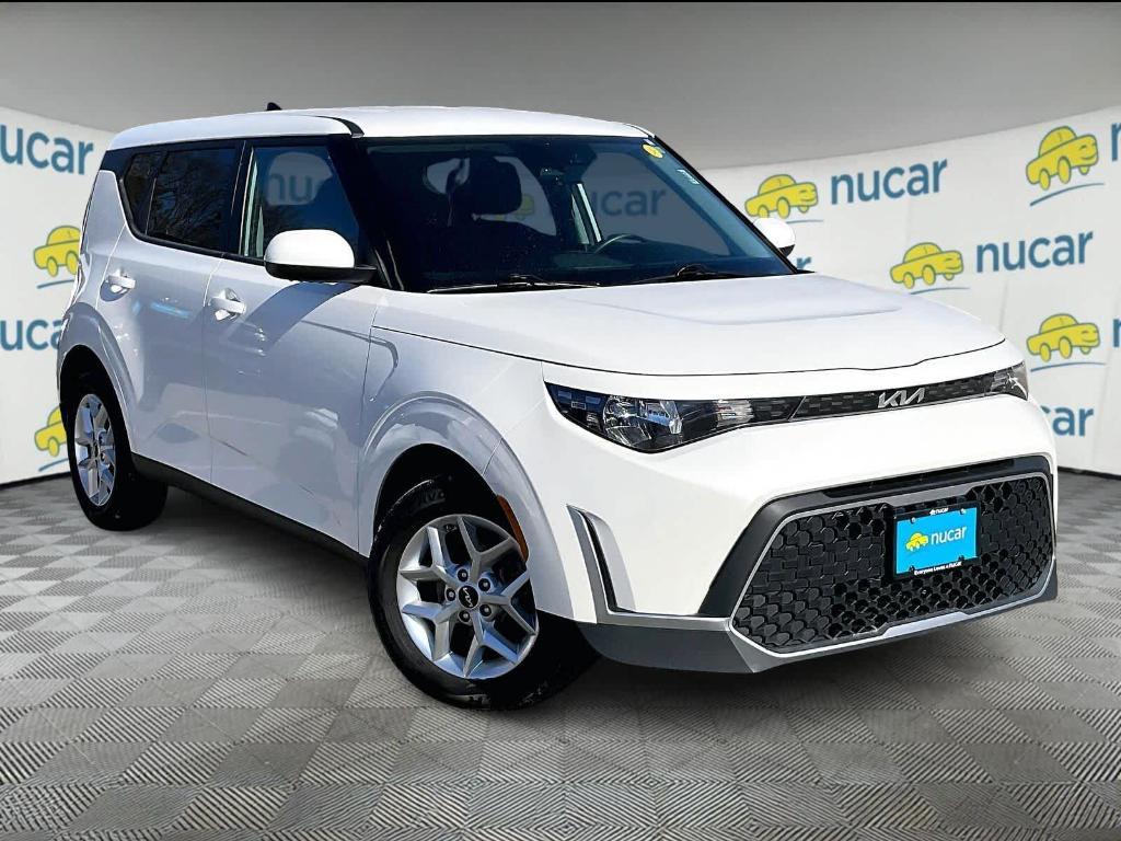 used 2023 Kia Soul car, priced at $15,300