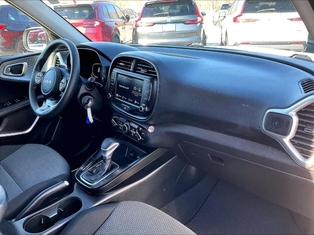 used 2023 Kia Soul car, priced at $15,300