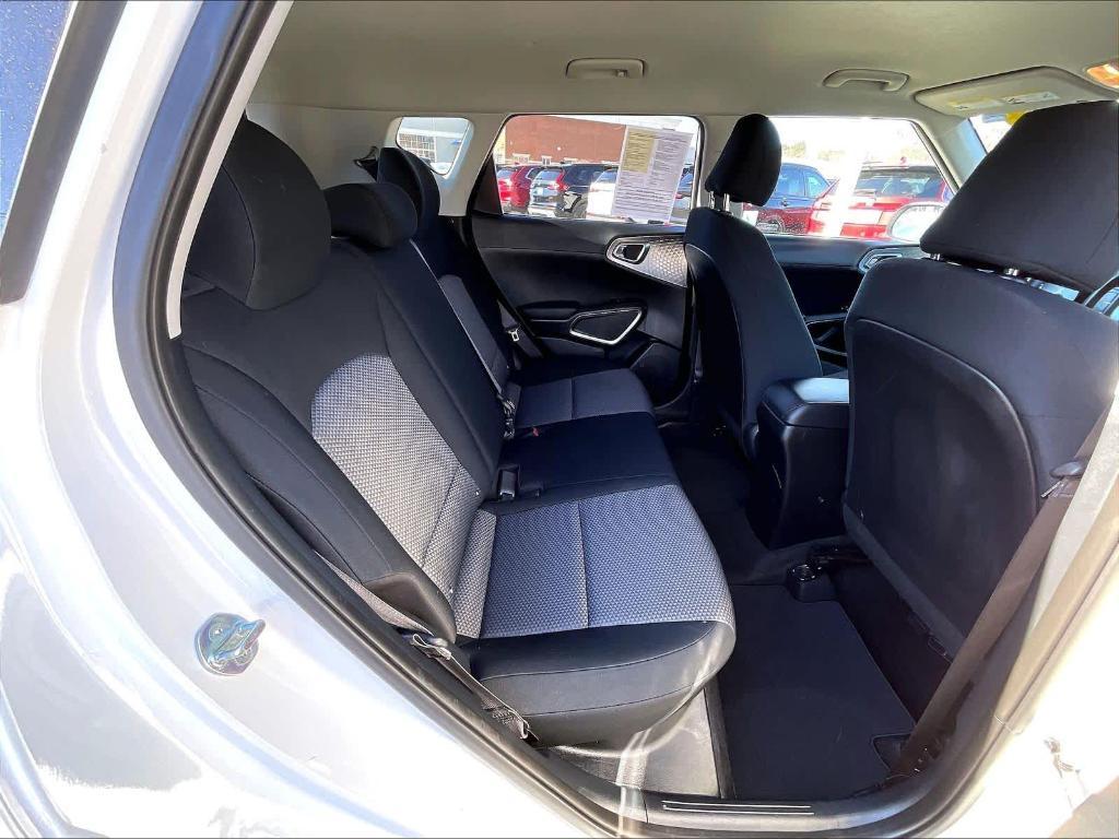 used 2023 Kia Soul car, priced at $15,300
