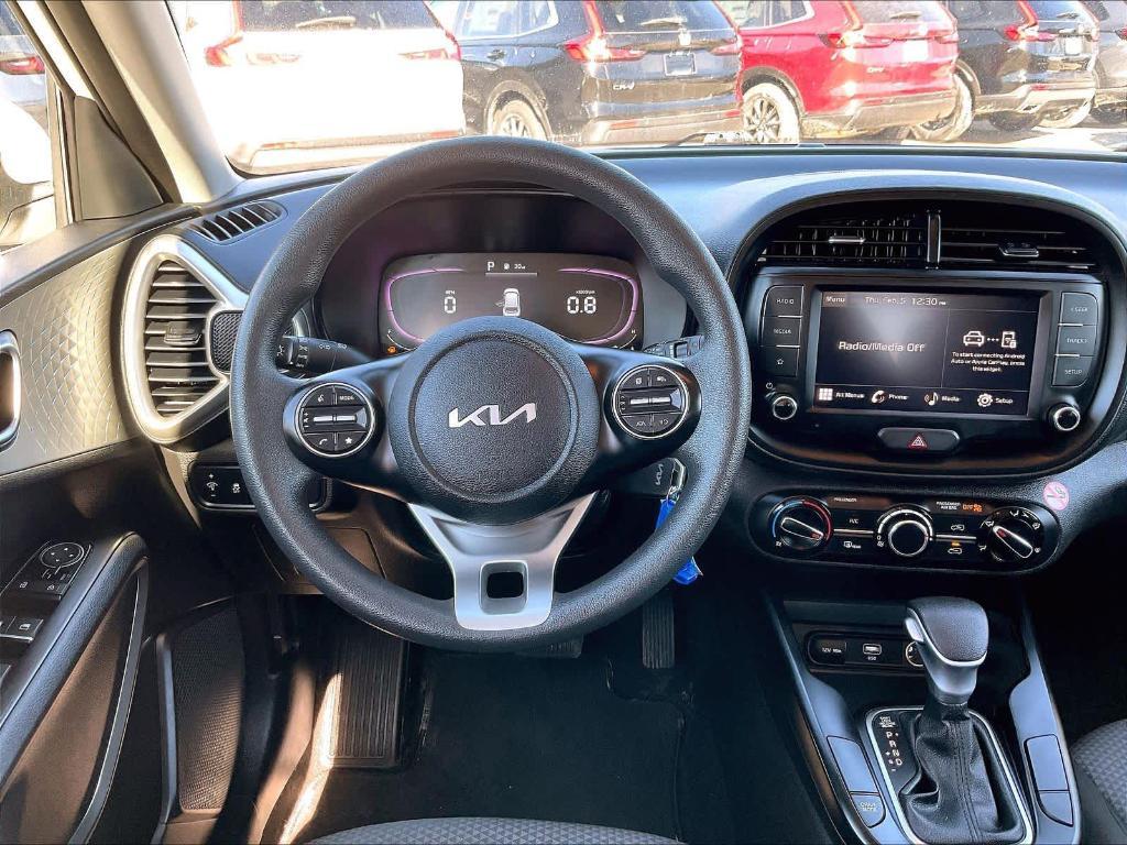 used 2023 Kia Soul car, priced at $15,300