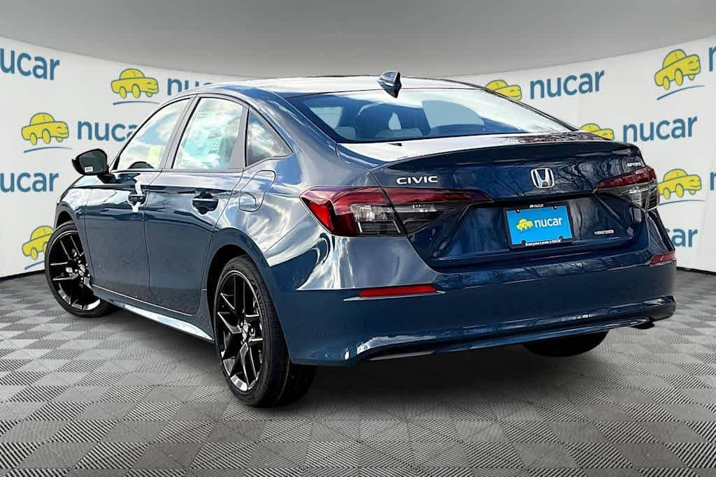 new 2026 Honda Civic Hybrid car, priced at $29,740
