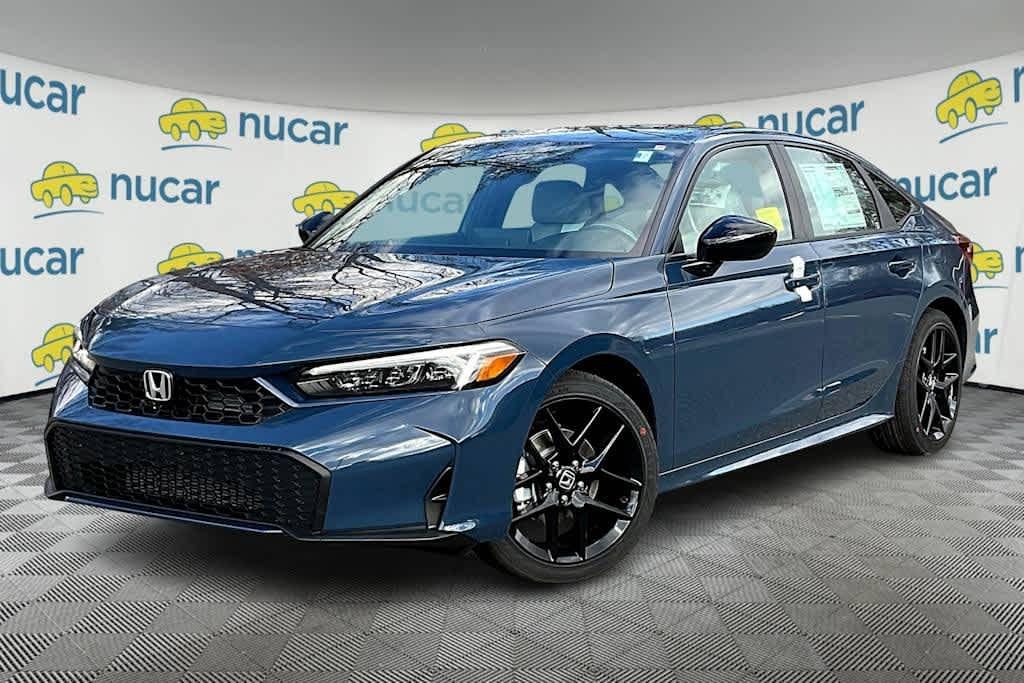 new 2026 Honda Civic Hybrid car, priced at $29,740