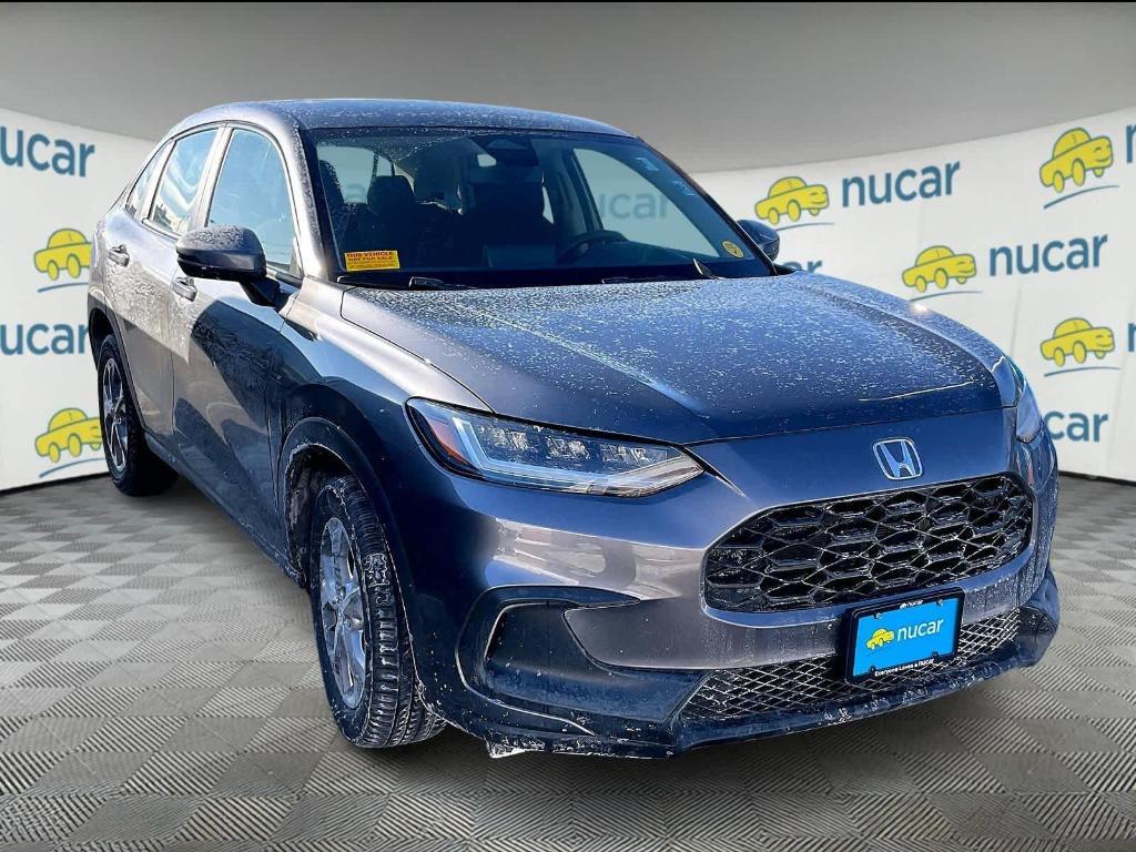 used 2023 Honda HR-V car, priced at $23,000
