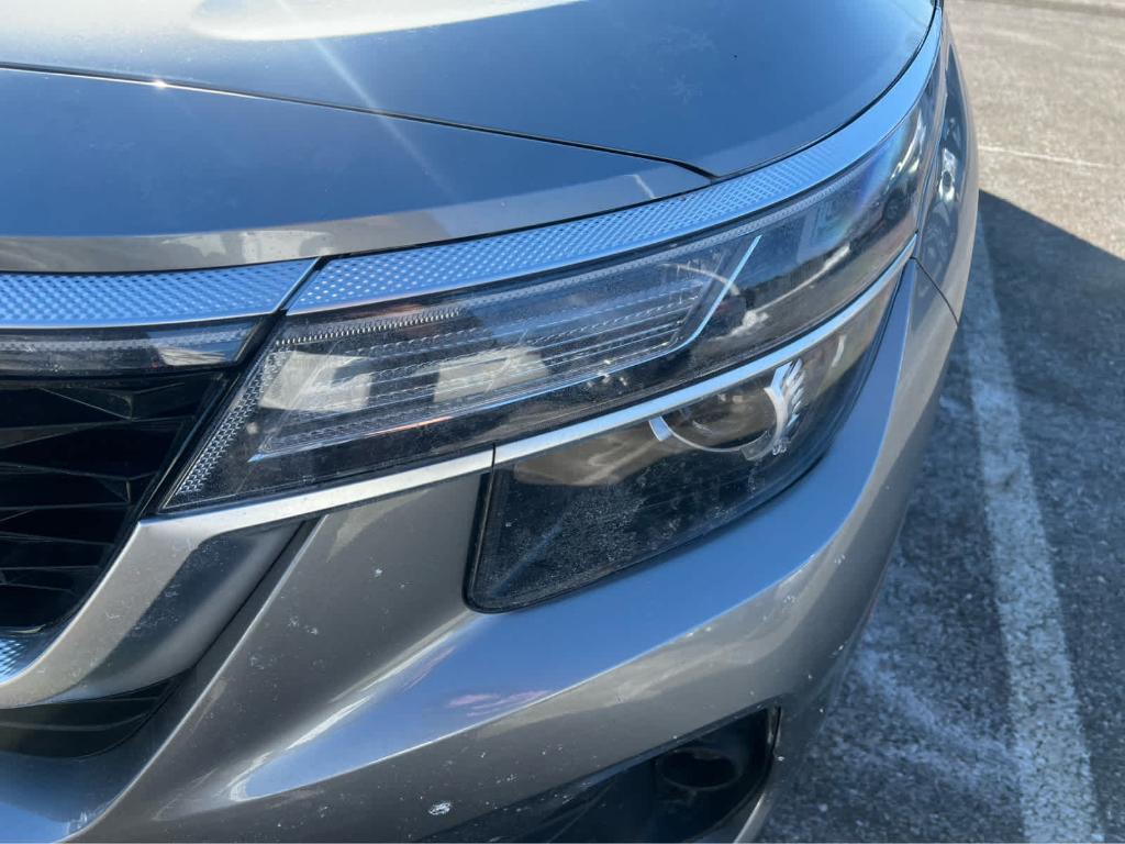 used 2023 Kia Seltos car, priced at $19,800