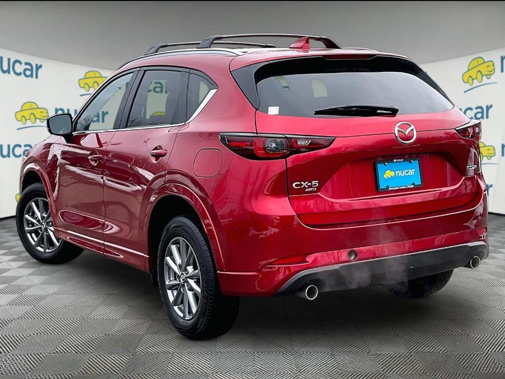 used 2025 Mazda CX-5 car, priced at $25,300