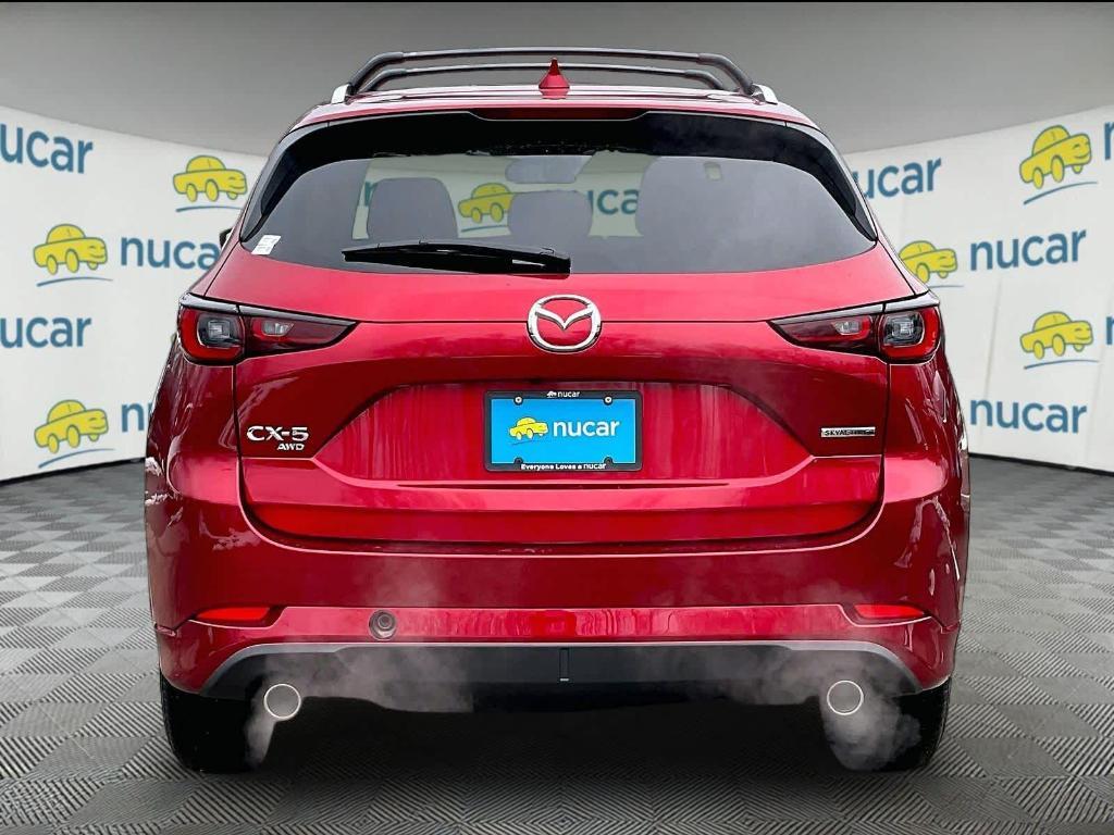 used 2025 Mazda CX-5 car, priced at $25,300