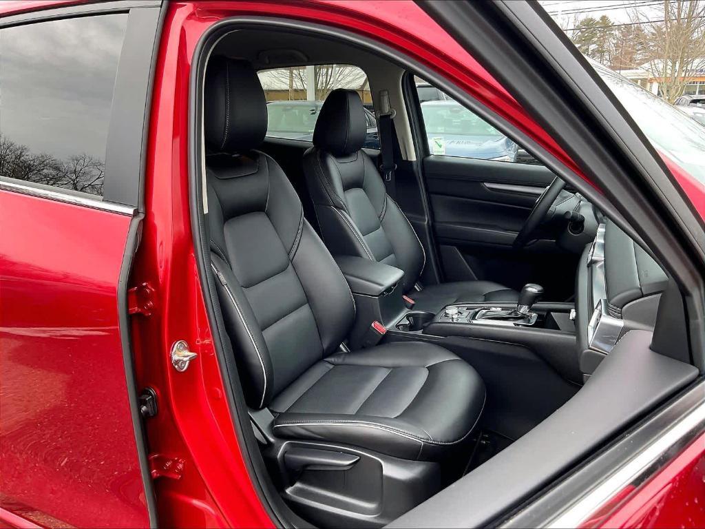 used 2025 Mazda CX-5 car, priced at $25,300