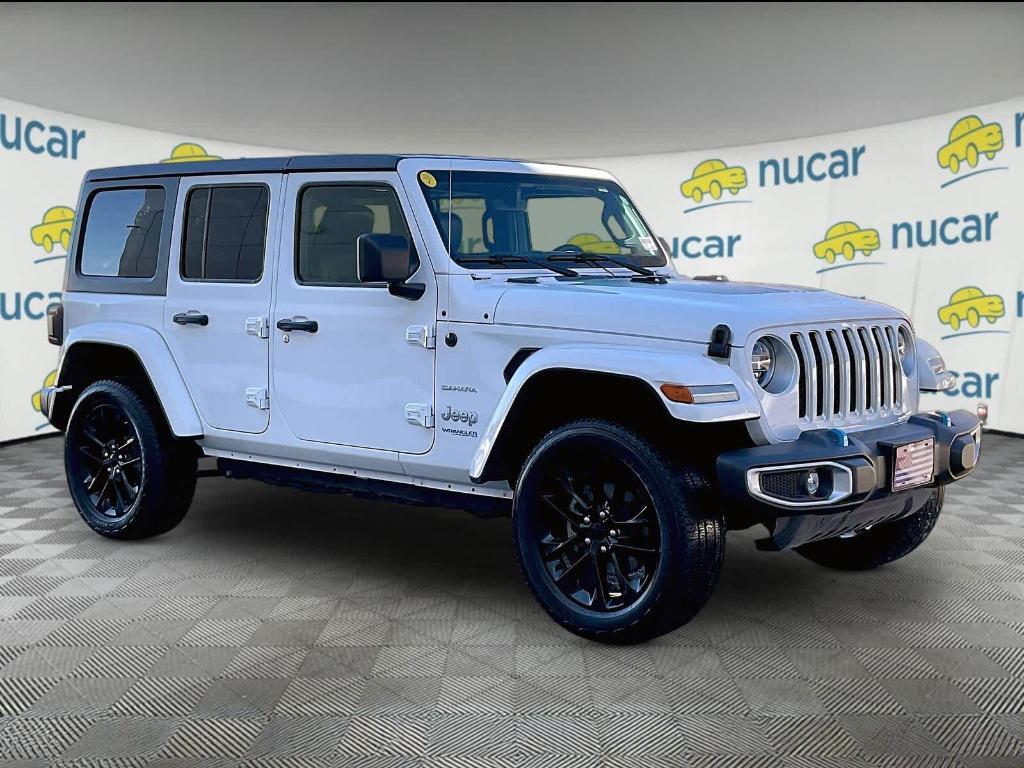used 2022 Jeep Wrangler Unlimited 4xe car, priced at $27,900