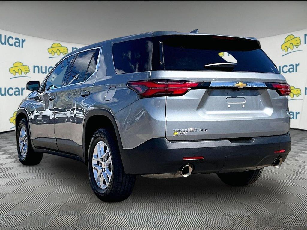 used 2023 Chevrolet Traverse car, priced at $28,811